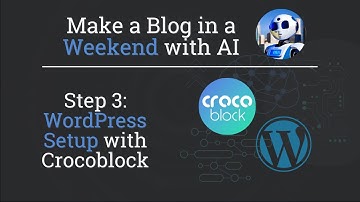 Effortless WordPress Setup with Crocoblock: Launch Your Blog Today!