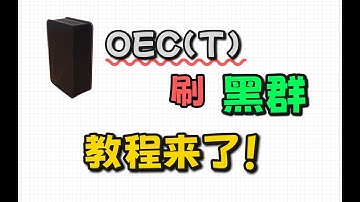 50块的矿渣刷黑群晖！——矿渣oec(T)刷群晖系统保姆级教程|OEC|OECT|群晖|黑群|OECturbo