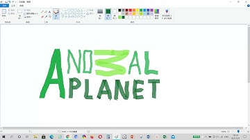 DRAWING ANIMAL PLANET LOGO