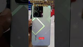 ?Vivo Y22 4G Mobile ? New Look ?️ || Onboxing & Review || shorts viral review