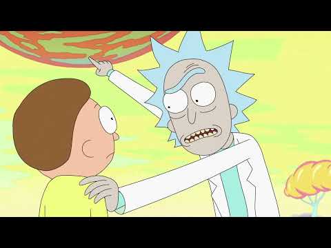 Run Morty Run | S01E01 Rick and Morty #shorts