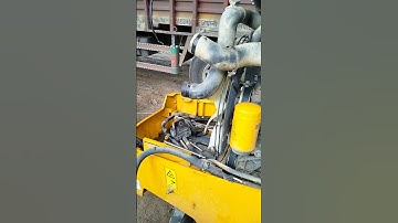 JCB 3dx plus engine mounting bolts broken #jcb #jcb3dx #jcb3dxmachine #machanic