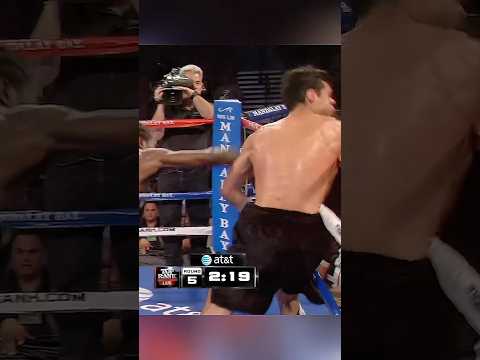 That Overhand Just Ended His Night 😳🥊