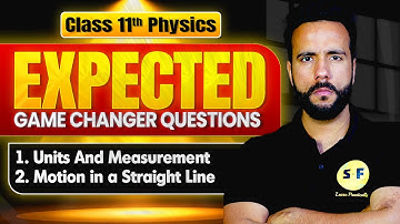 Score 95% in Physics! 🔥 | Class 11 Most Expected Questions | Mid Term Special | Ashu Sir