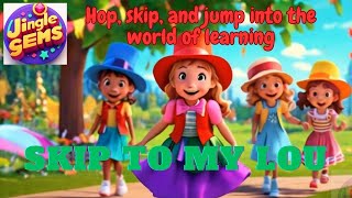 Skip to my lou | Jingle Gems | Nursery Rhymes & Kids Song #nursery