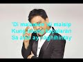 Kapalaran by Rico J  Puno with lyrics