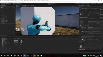 Advanced Third Person Shooter Dynamic Systems