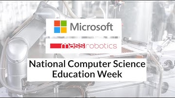 MassRobotics presents Computer Science Education Week 2023