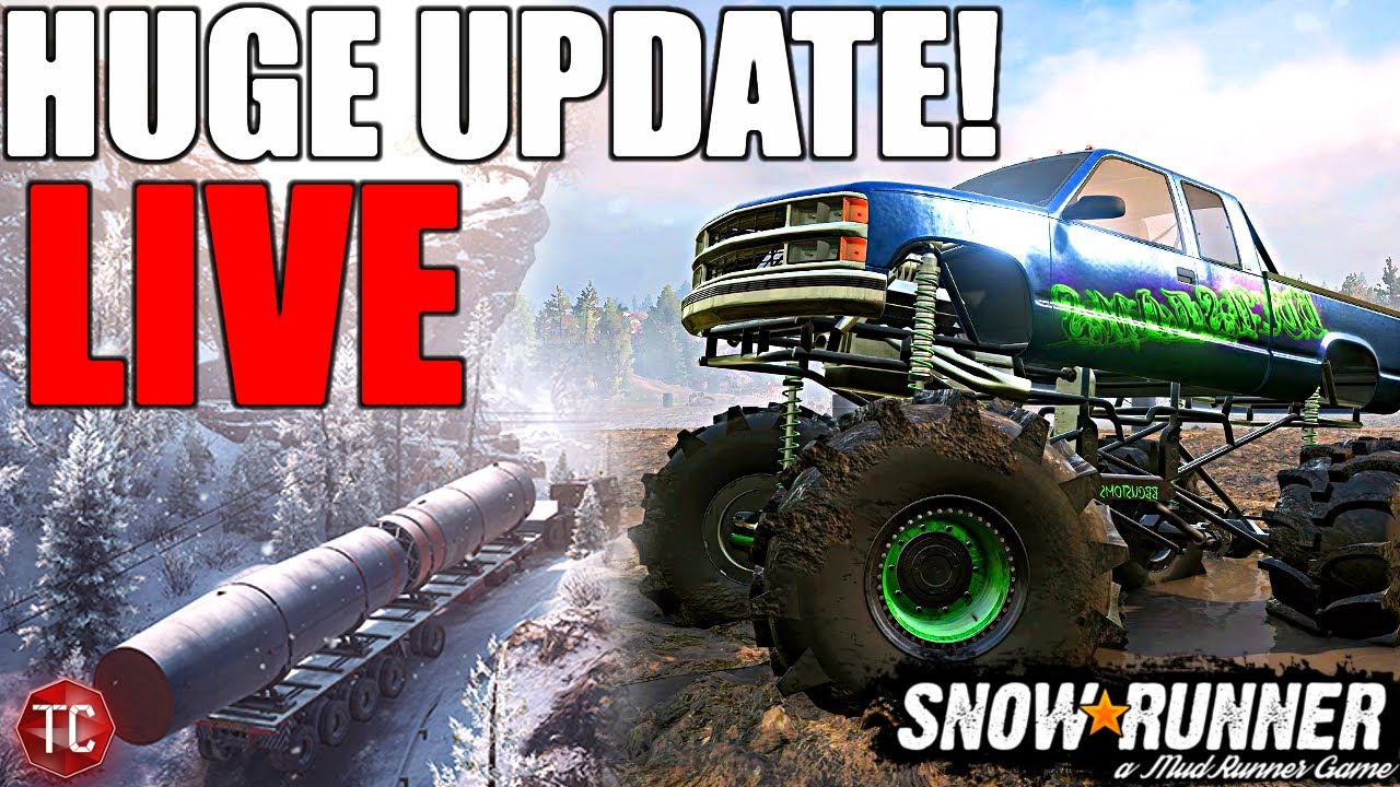 snowrunner console mods release date snowrunner console mods release date