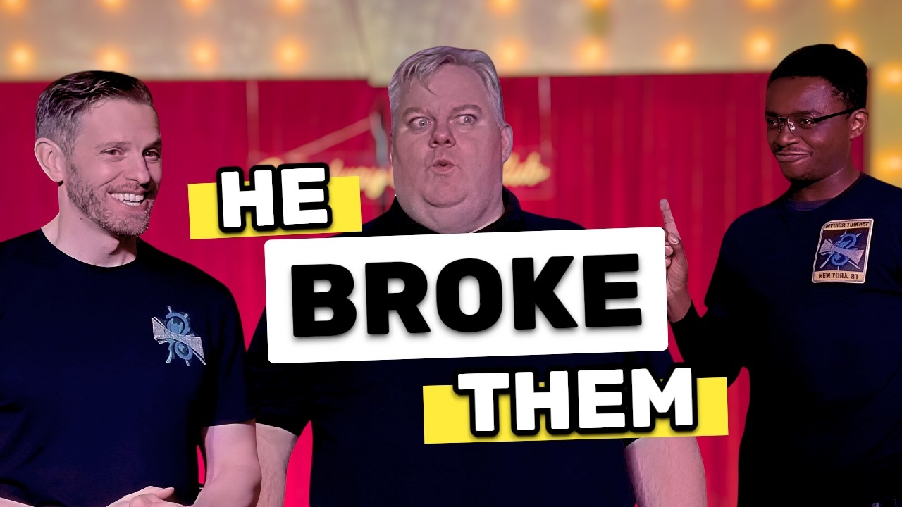 He kept hitting SWITCH and the Scene SPIRALED 😆 | The improv Switch Game