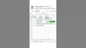 Search Formula in Google Sheet | Search text, letter, Space, Special Charector in Cell #short