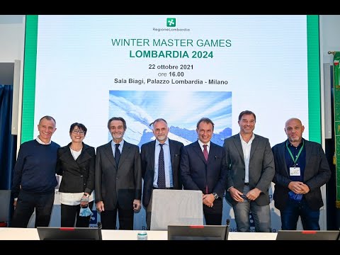 Sport e turismo, nel 2024 i World Winter Master Games in Lombardia