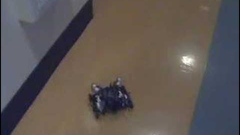 Wall Following NXT Lego Robot