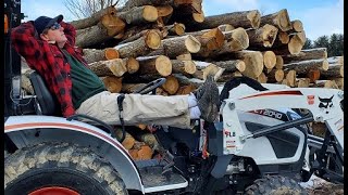 I Can Get Used To This!!   The Bobcat CT2040 Compact Tractor