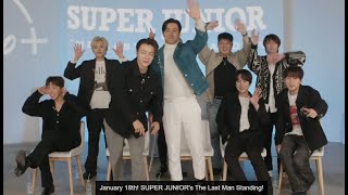 23.01.13 - Super Junior - The Last Man Standing Live Event