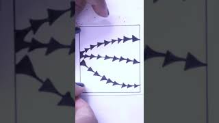 Tangle Art 70 Creative Patterns #Shorts #Artwork #Zentangle #Tangle #satisfy #Satisfying #drawing