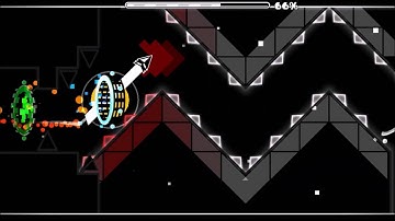 Geometry Dash - X - By Triaxis - (Easy Demon) - All Coins