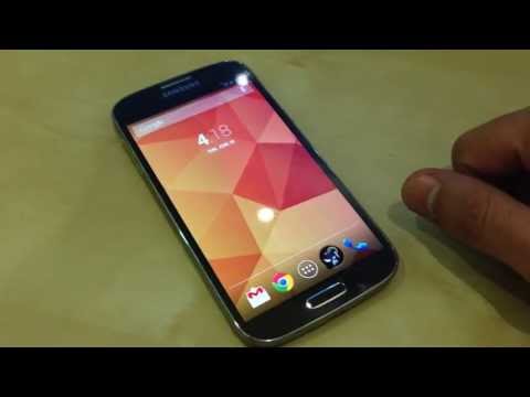 Samsung S4 Google Edition Android 4.3 نظره على جهاز سامسونج اس 4 بعد تركيب نسخة اندرويد