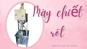 Máy chiết rót dạng sệt đặc có gia nhiệt cánh khuấy _ call 0982.777.642 Ms Nhung