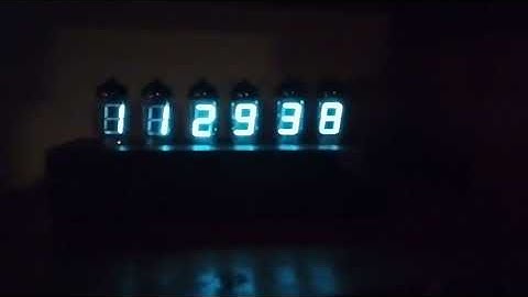 VFD Clock