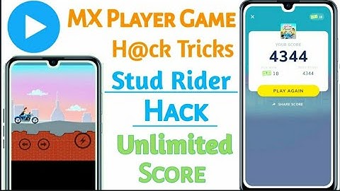 MX PLAYER STUD RIDER 3800 SCORE NEW SECRET TRICK 2020 MX PLAYER STUD RIDER GAMR SCORE H@CK