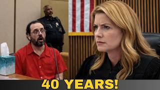 Judge Delivers 40-Year Sentence in Fatal Drunk Driving Case