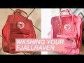 HOW TO WASH YOUR FJALLRAVEN KANKEN / HANDWASH KANKEN