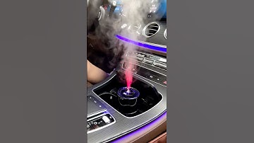 This smart car diffuser easily kicks any smoky smells #carfreshener #carsof #carscents #fragrance
