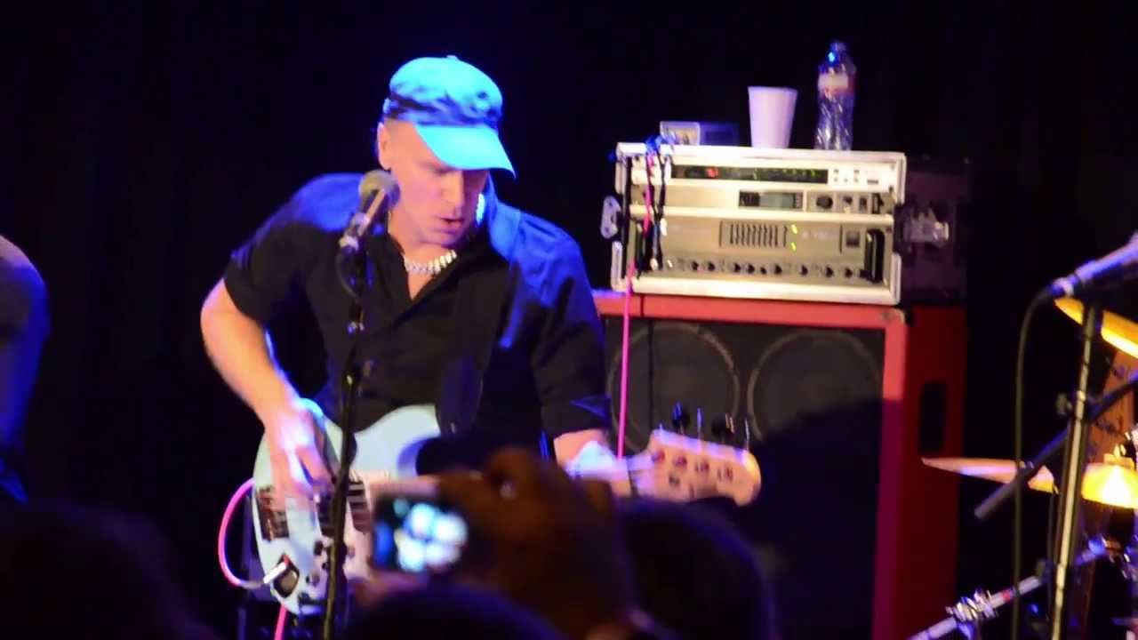 The Wabos (featuring Jack Blades, Jesse Bradman and Billy Sheehan) @ the Concert for Liza