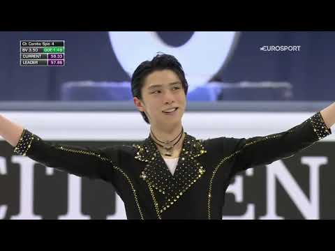 Yuzuru Hanyu | Short Program | Figure Skating World Championships 2021 | Eurosport English