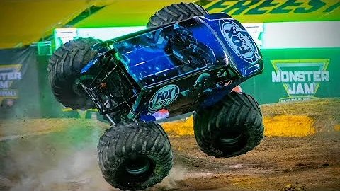 Monster Jam Best Neil Elliott Moments