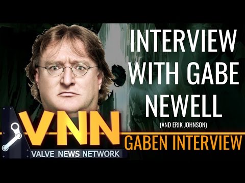 Interview with Gabe Newell