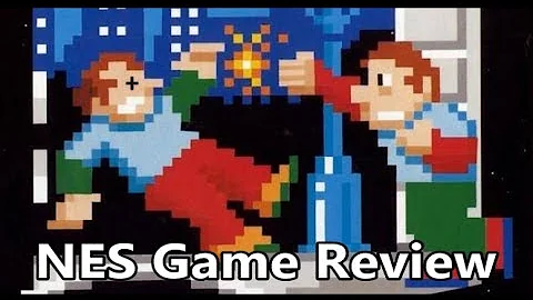 Urban Champion NES Review - The No Swear Gamer Ep 41