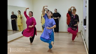 школа индийского танца APSARA  Елены Тарасовой в День Танца 2024