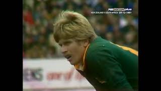 South Africa vs New Zealand Third Test (12 Sep 1981 - Auckland)