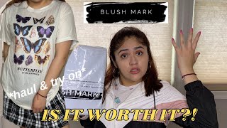 Blushmark Haul \& Review | IS IT WORTH IT?!