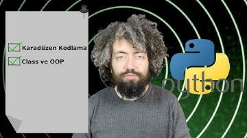 PYTHON Eğitimi 26 - Class ve OOP (Object Oriented Programming)
