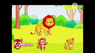 Aku Singa || lagu anak-anak(edukasi untuk anak paud-tk)