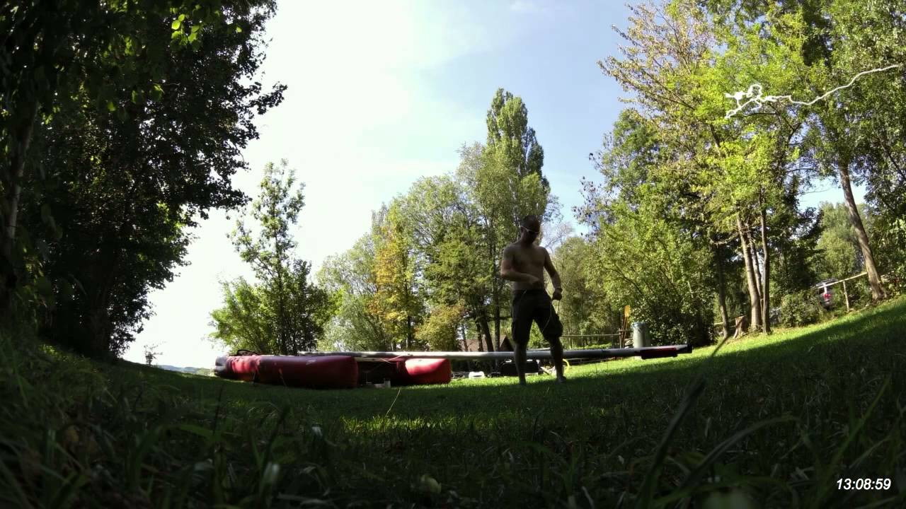 Aufbau mit Zeitangabe - Happy Cat Evolution