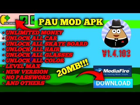 pou mod apk max level and unlimited money GAME ART YouTube pou mod apk max level and unlimited money GAME ART YouTube