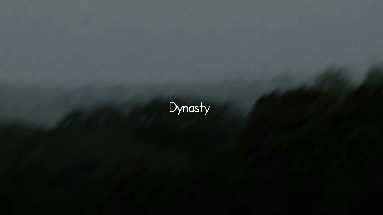 MIIA-Dynasty (Slowed down & Reverb)