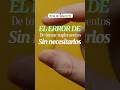 El error de los suplementos #saludnatural #alimentossanos #alimentosantiinflamatorios