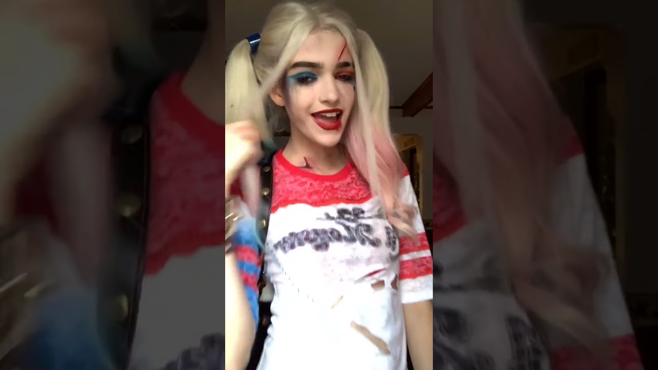 🌈 Harley Quinn 🙀 #foryoupage #fyp #harleyquinn #joker #love  #lovestory  #cosplay #4k  #dccomics #dc