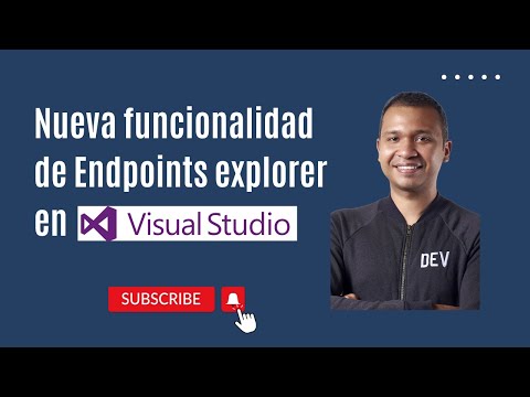 Nueva funcionalidad de Endpoints explorer en Visual Studio