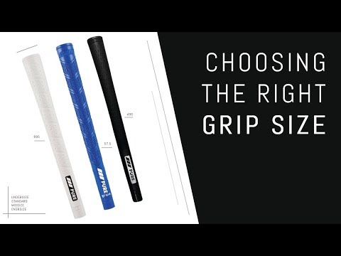 Choosing the Right Grip Size