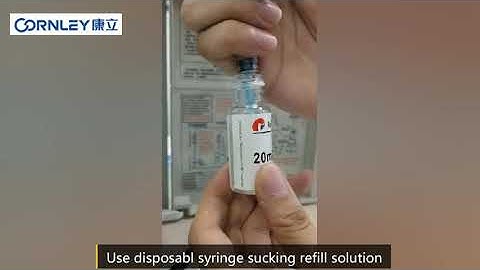 How to add the refill solution to reference electrode for the Electrolyte analyzer