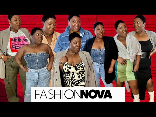 Fashion Nova Fall 2022 try-on haul #fashionnova #plussizetryonhaul #tryonhaul