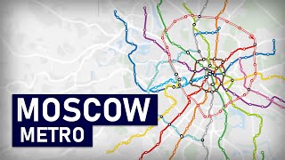 Evolution of the Moscow Metro 1935-2021 (animation) screenshot 2