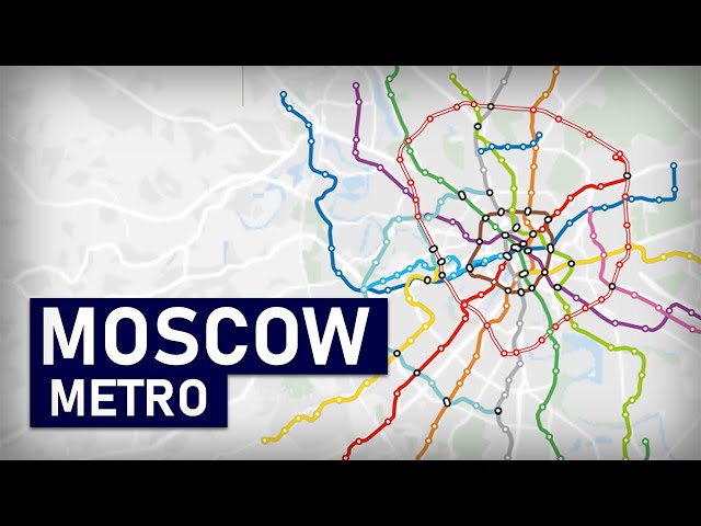 Evolution of the Moscow Metro 1935-2021 (animation) class=