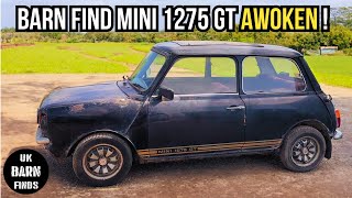 Barn Find Mini 1275 GT | Off The Road For 35 Years | #barnfind #classiccars